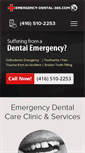 Mobile Screenshot of emergency-dental-365.com